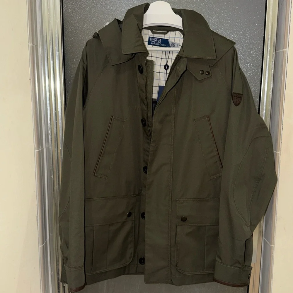 Polo Ralph Lauren Khaki Military Jacket